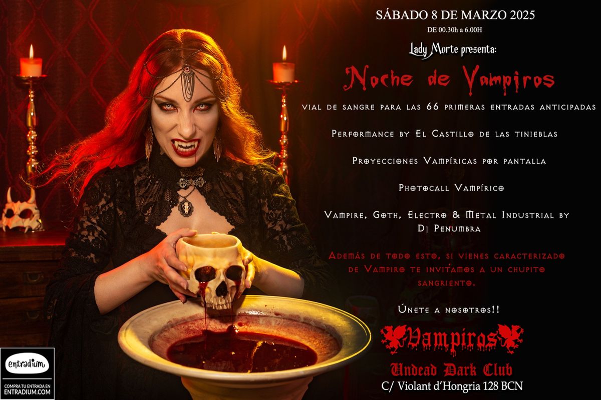  \u2671 Noche de vampiros \u2671 