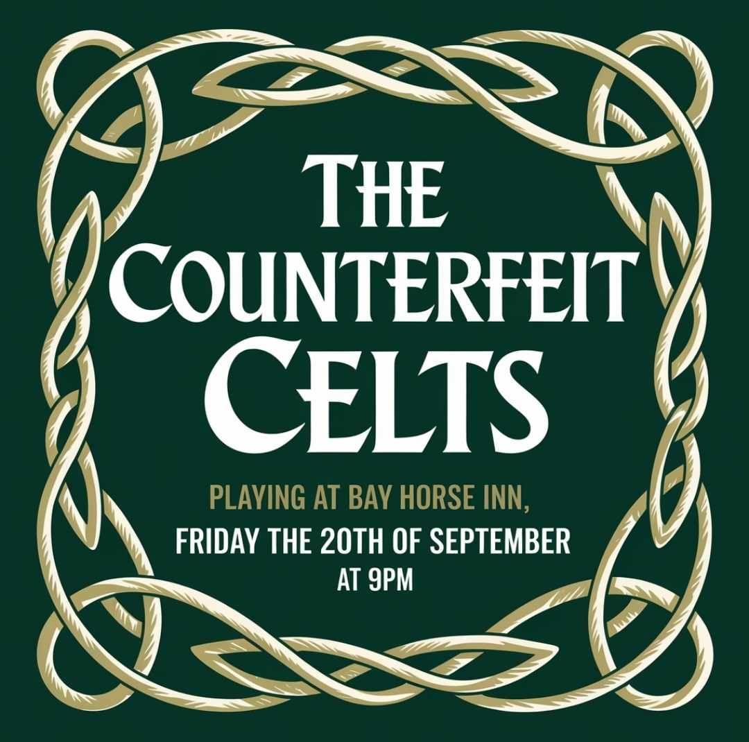 Live Music at the Bay Horse with the Counterfeit Celts