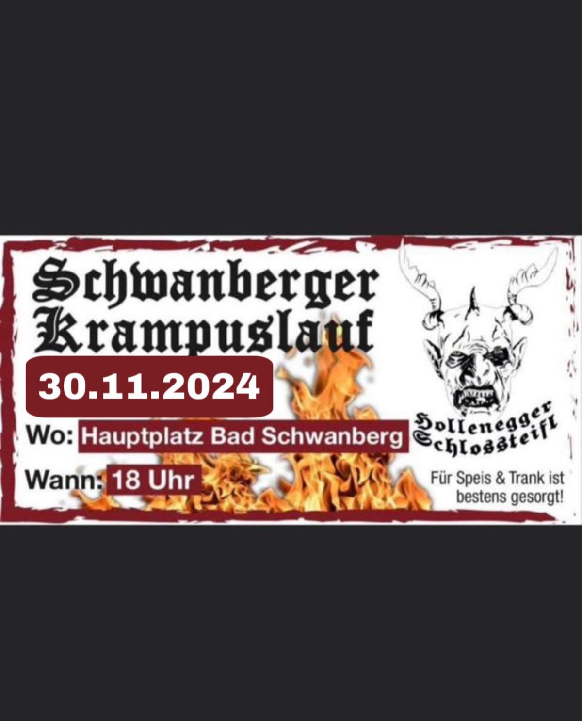 Schwanberger Krampuslauf