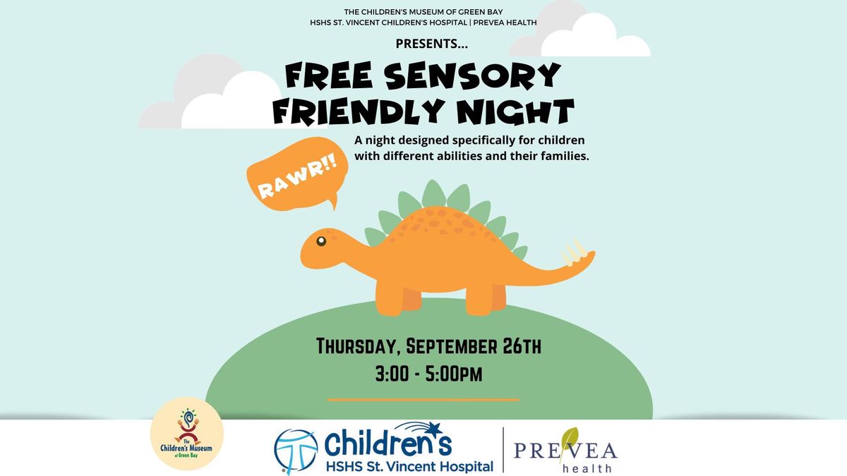 Sensory Friendly Night 