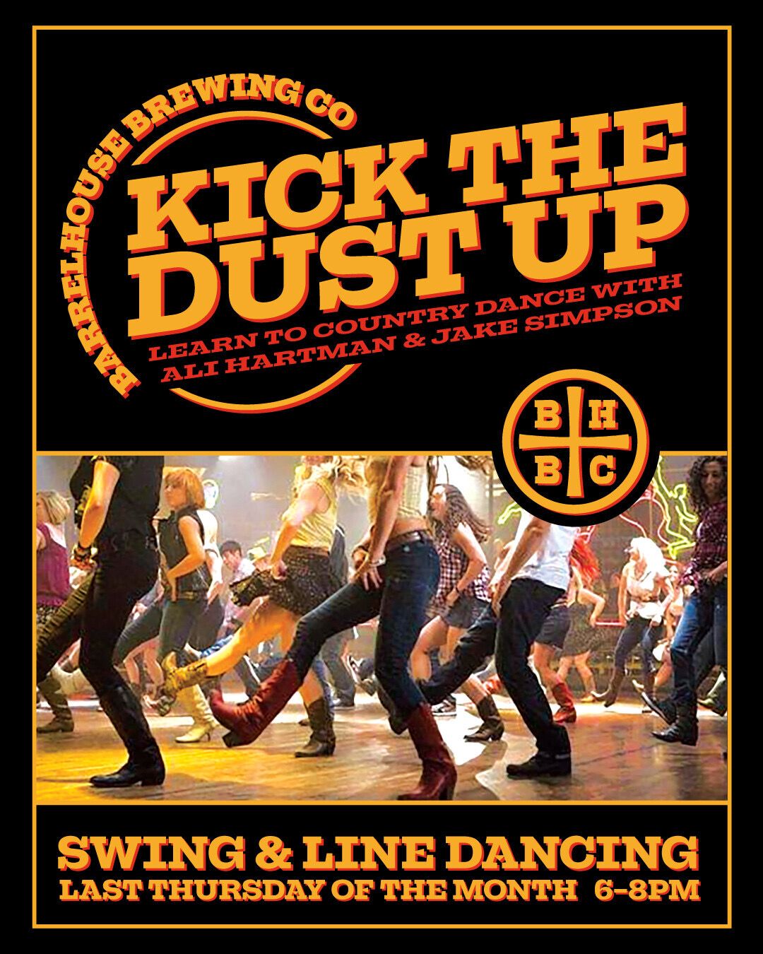 Kick The Dust Up: Line and Swing Dancing