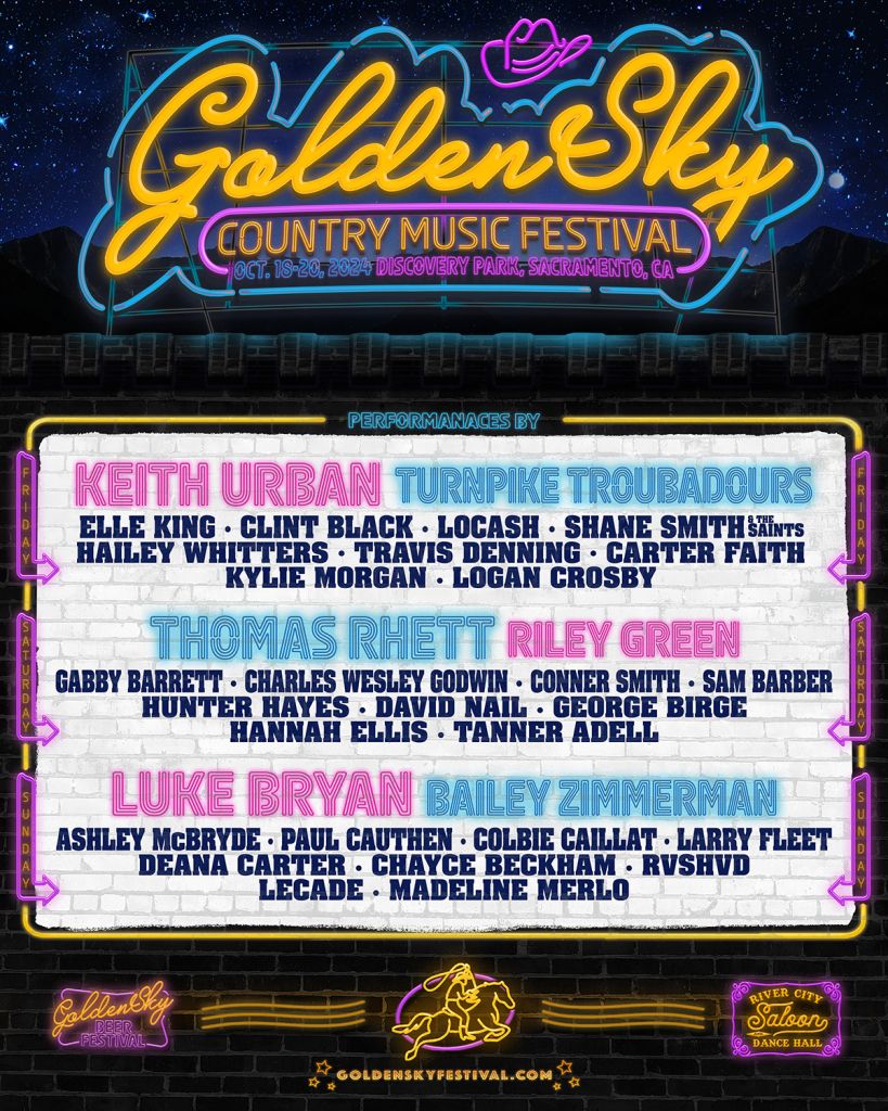 Golden Sky Music Festival - Sunday (Concert)