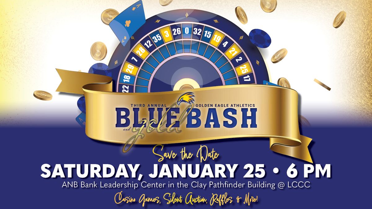 3rd Annual Blue & Gold Bash Casino Night