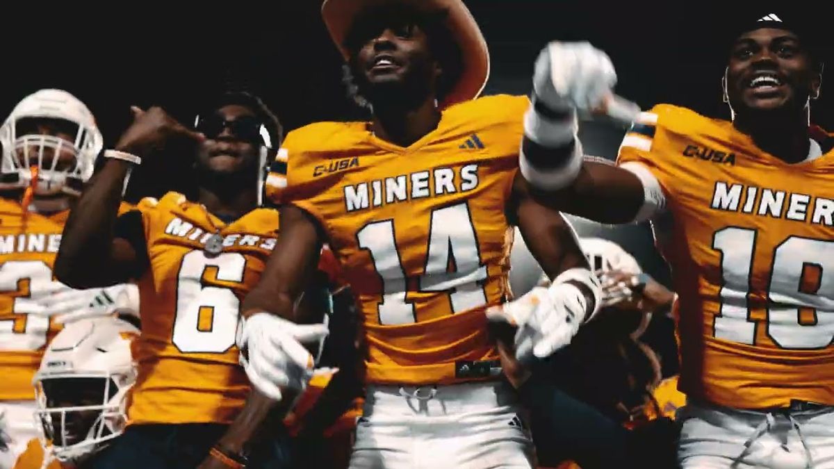 UTEP Miners at Texas Longhorns Football at Darrell K Royal - Texas Memorial Stadium