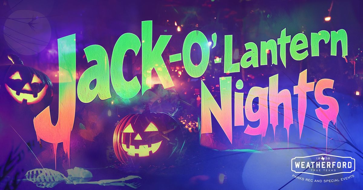 Jack-O'-Lantern Nights 2024