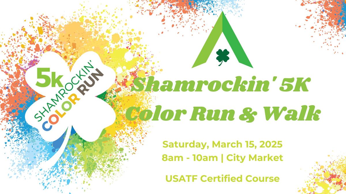 Shamrockin' 5K Color Run & Walk