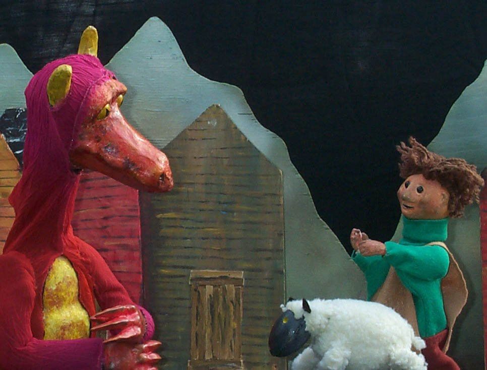 The Reluctant Dragon by LionHeart Puppets 