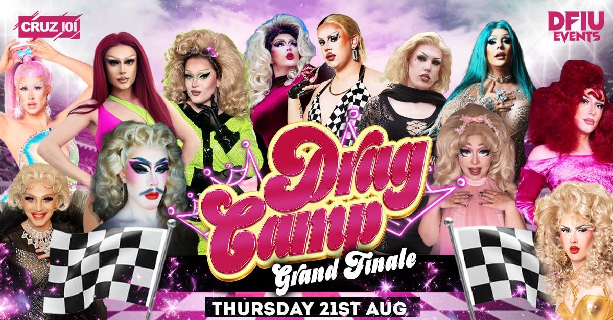 DRAG CAMP 2025  - GRAND FINALE 
