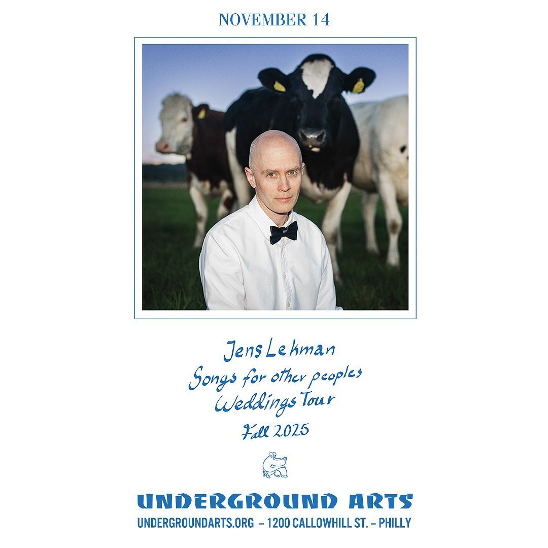 Jens Lekman at Crescent Ballroom - Phoenix