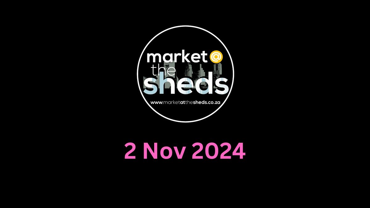 Market@theSheds November 