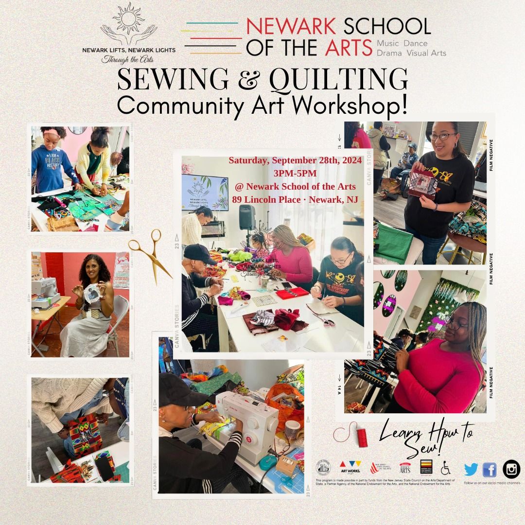 FREE Community Art Workshop 