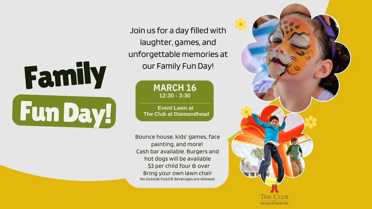 Family Fun Day on the Event Lawn