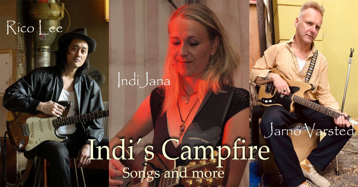 Indi\u2019s Campfire - Americana, Country, Folk & Blues - Eintritt frei 