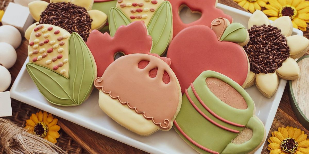 Friday Evening  Fall In Love With Fall Cookie Decorating Class