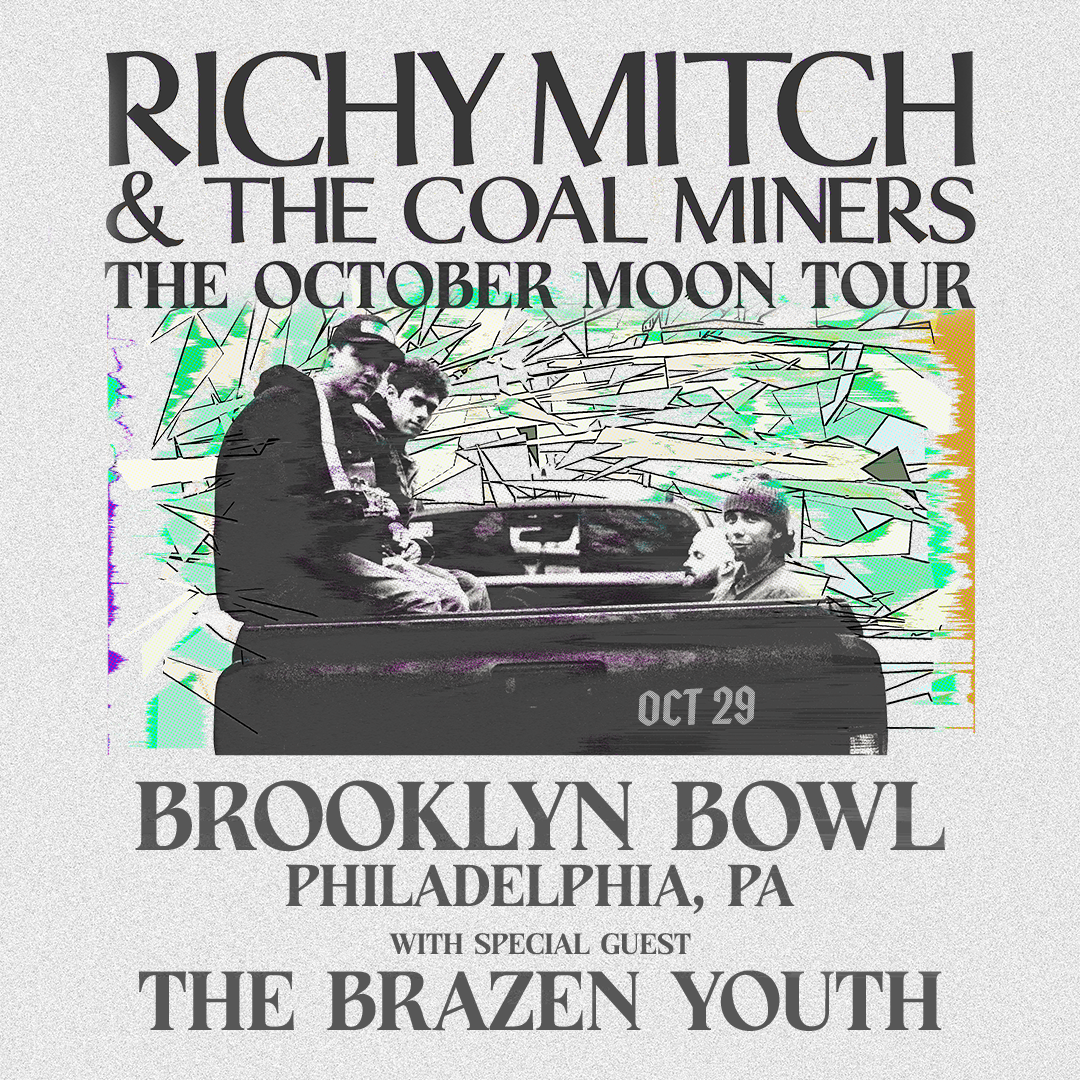 Richy Mitch & The Coalminers with The Brazen Youth