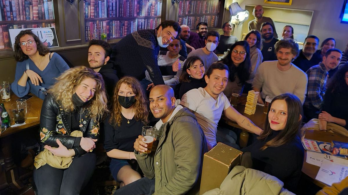 Make friends & BlaBla Language Exchange Lausanne - Every other Tuesday - Recurrent event
