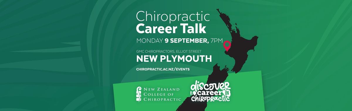 New Plymouth Chiropractic Career Talk