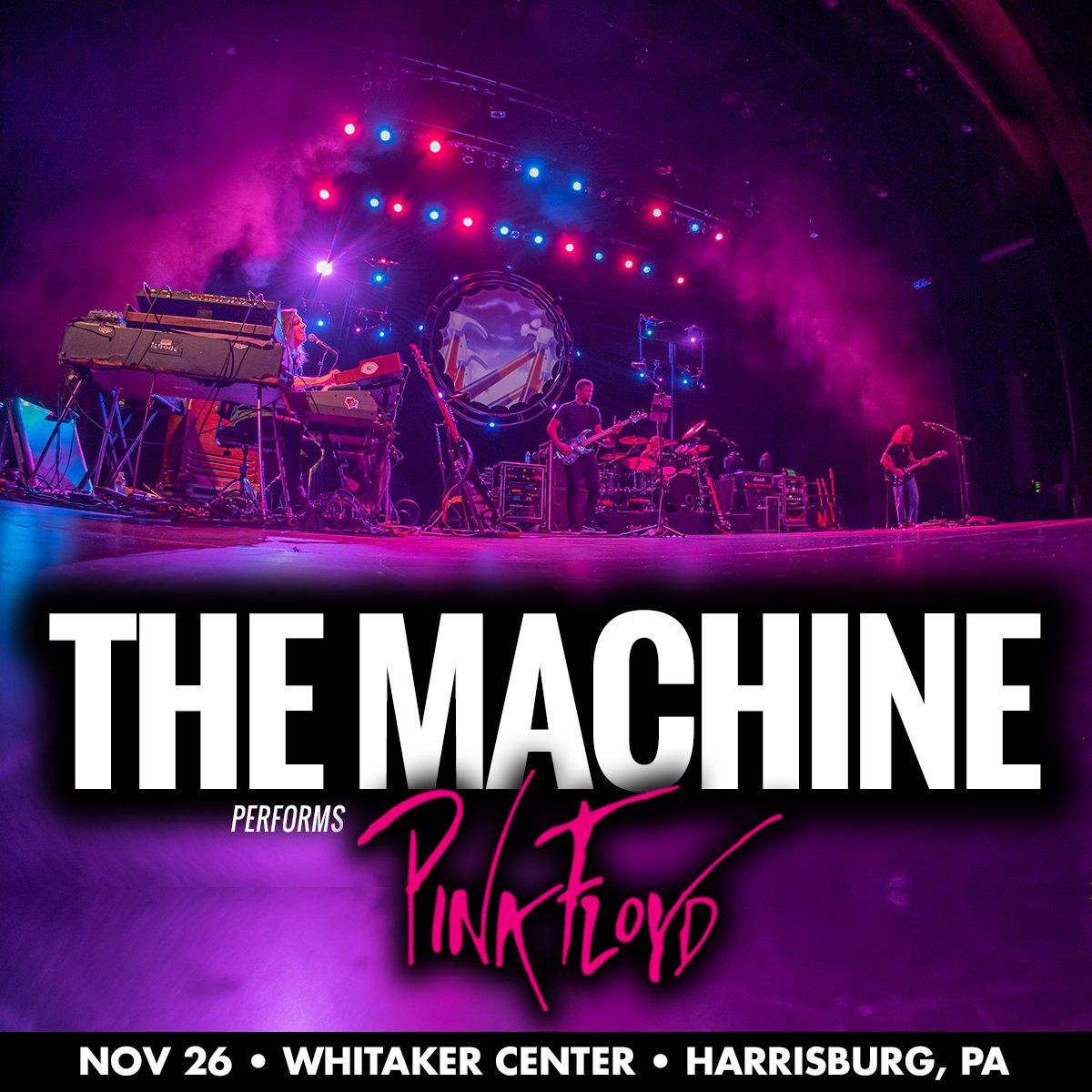 The Machine Performs Pink Floyd at Rams Head On Stage
