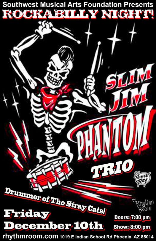 Slim Jim Phantom Trio