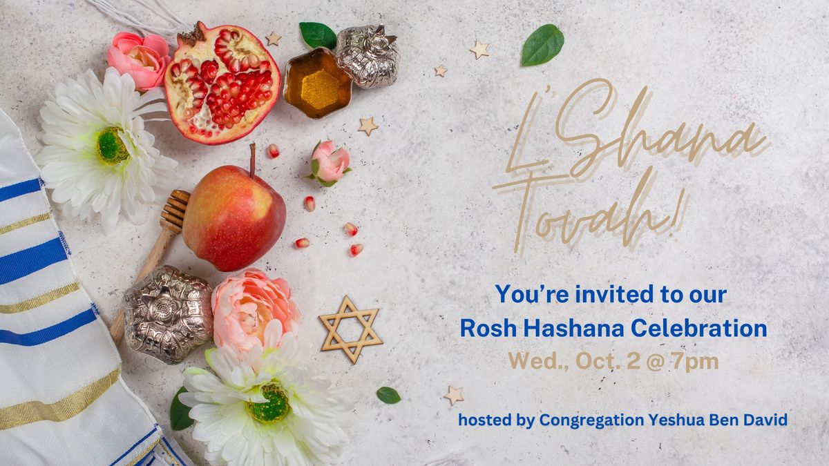 Rosh Hashanah Celebration