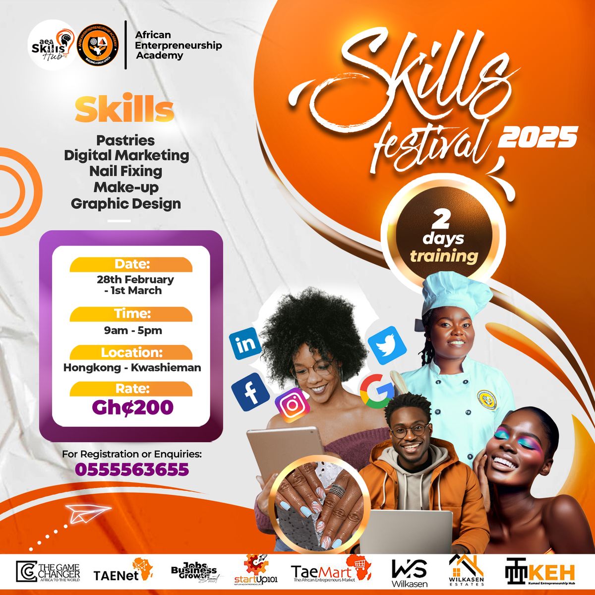 African Entreprenueurship Academy Skills Festival 2025