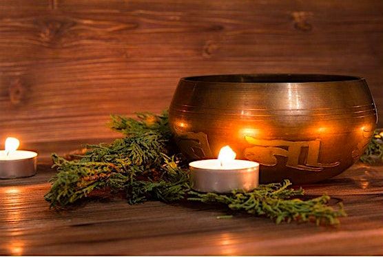 Into the Stillness: A Candlelit Solstice Yoga Nidra & Sound Journey