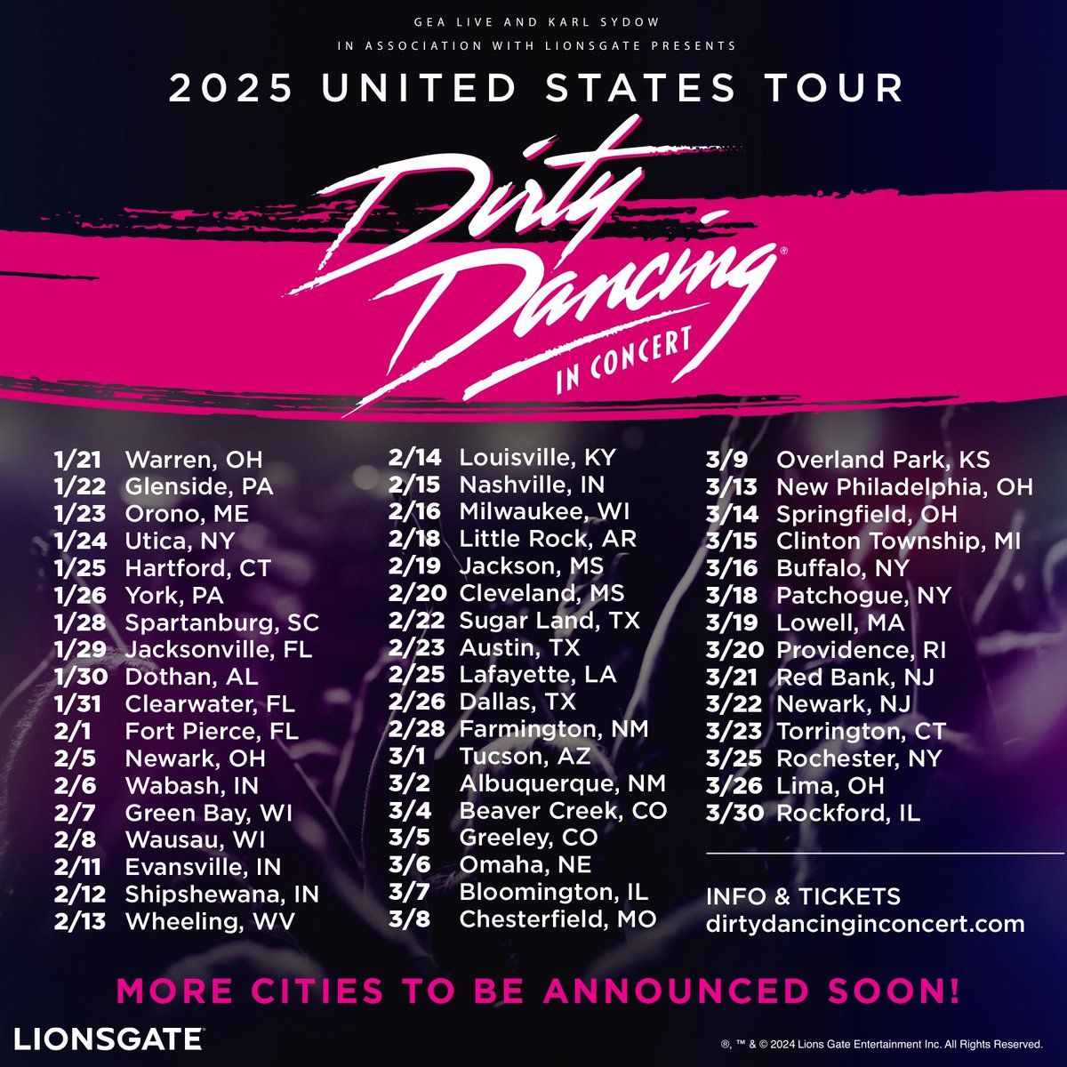 Dirty Dancing - Hartford