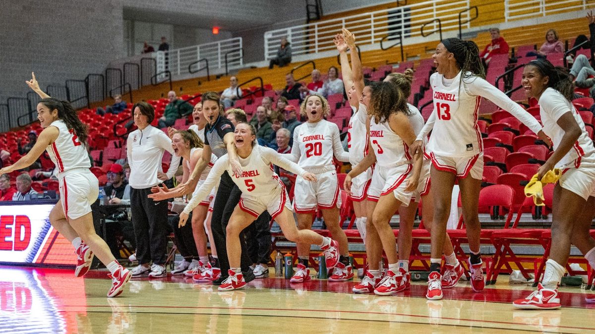 Cornell Vs. Northwestern Women\u2019s Basketball