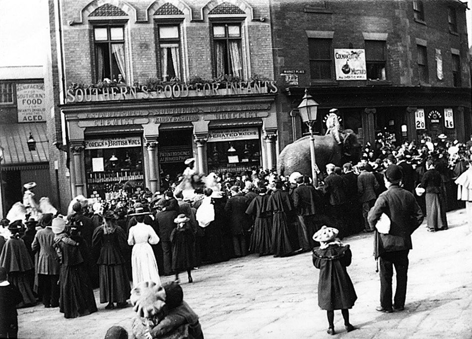 Belper and the Beasts! Boxing Day Heritage Walk