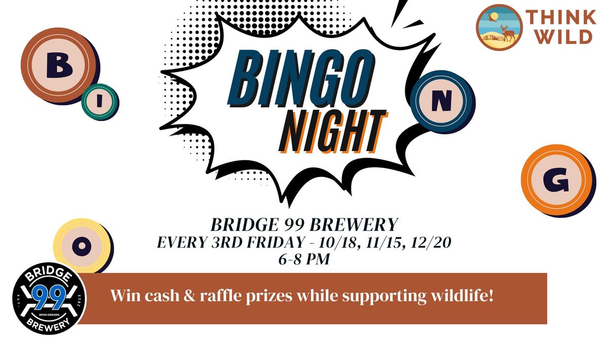 Bingo Night at Bridge 99 Brewery