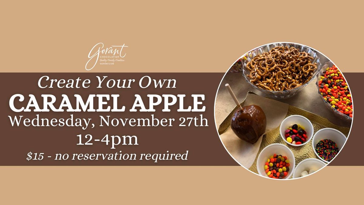 Create Your Own: CARAMEL APPLE