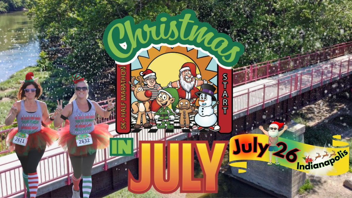 Christmas In July Half Marathon & 5K (Indianapolis)