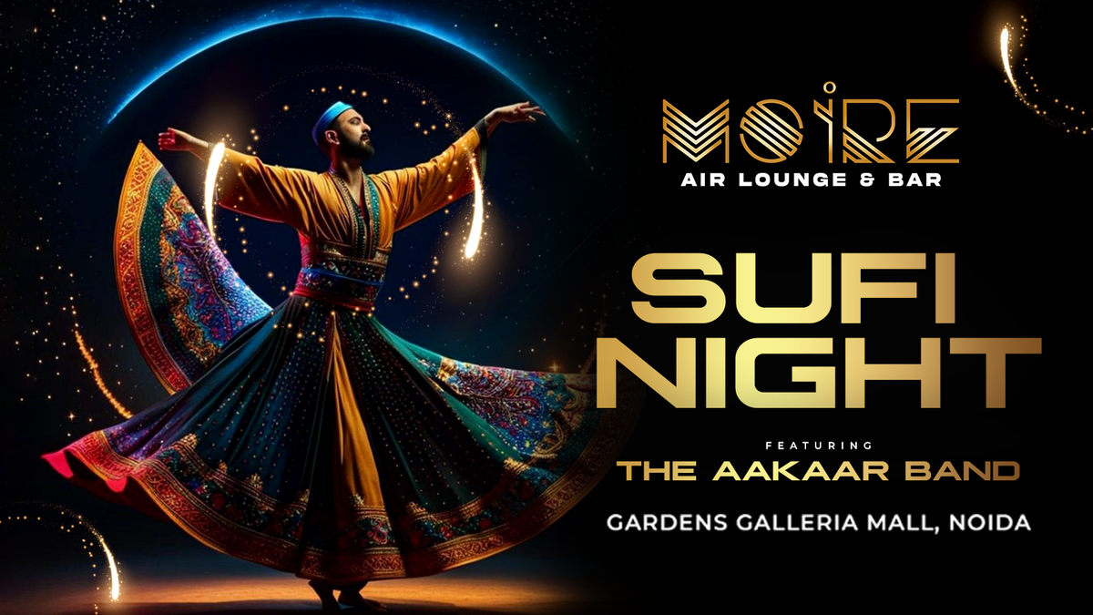 Sufi Night with The Aakaar Band - Noida