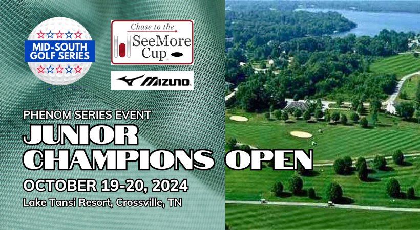 Phenom Junior Open Championship 