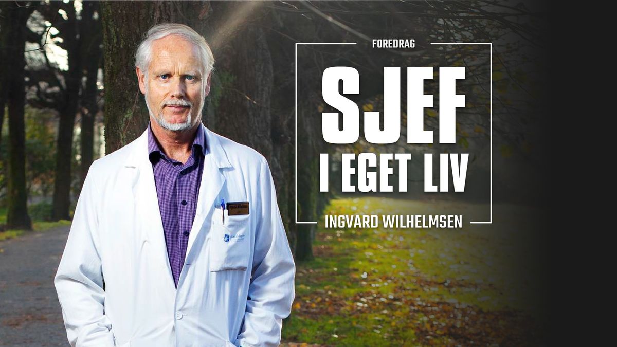 Sjef i eget liv | Ingvard Wilhelmsen | H\u00f8nefoss