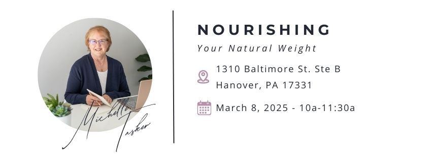 Nourishing Your Natural Weight