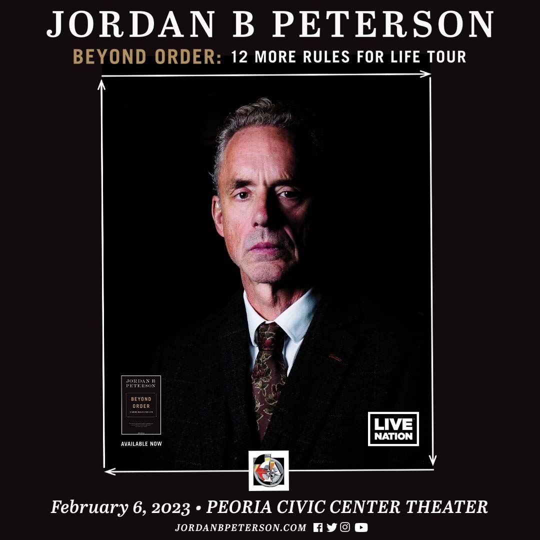 Dr. Jordan Peterson at Peoria Civic Center