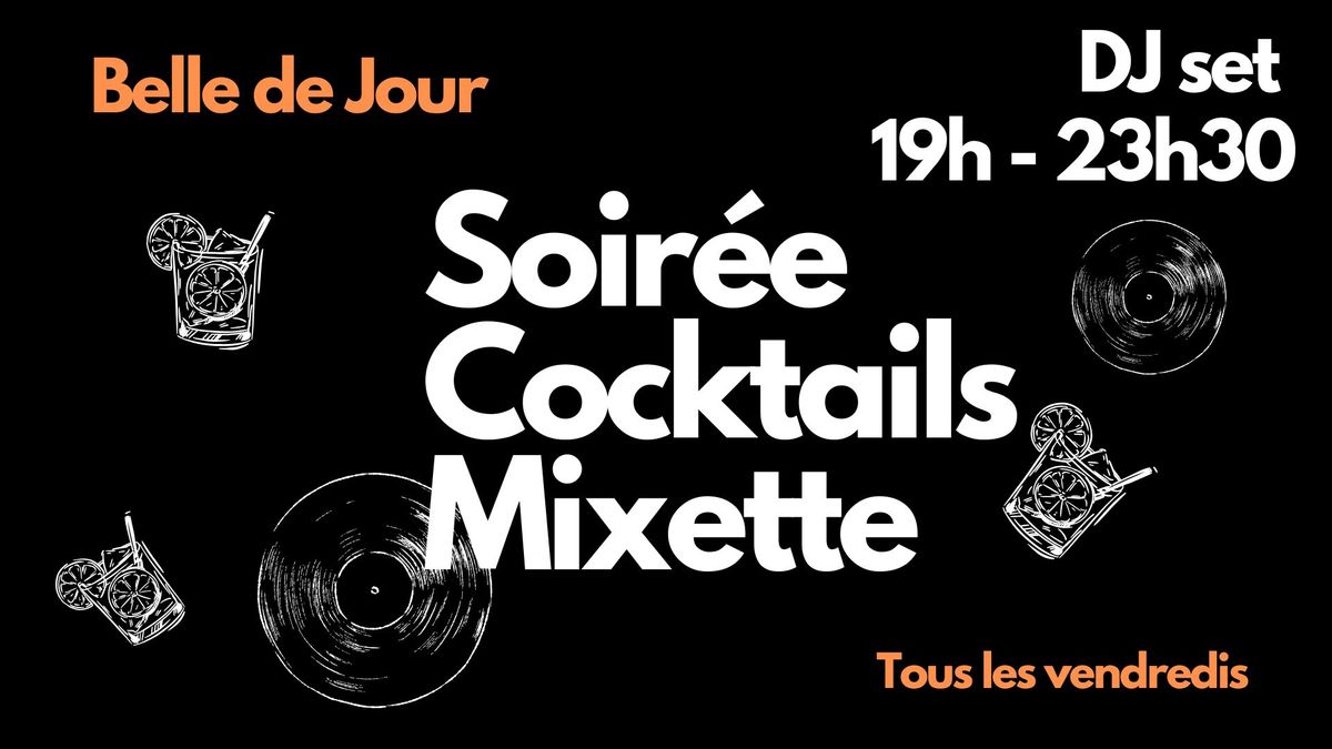 Soir\u00e9e cocktails mixette avec Vozdo