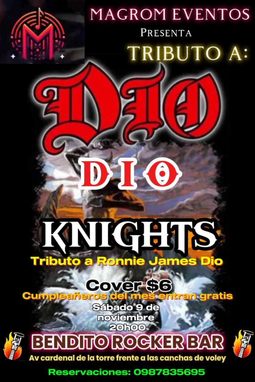 TRIBUTO A DIO