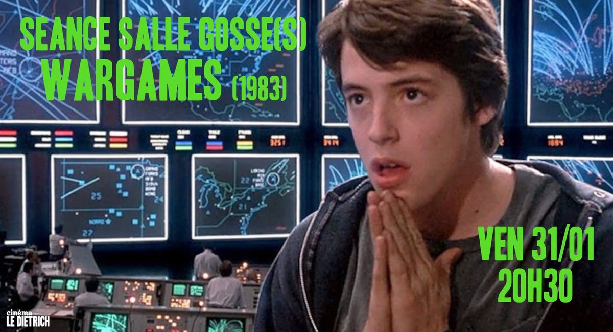 S\u00e9ance Salle Gosse(s) \/\/ WARGAMES - Festival Les Myc\u00e9liades