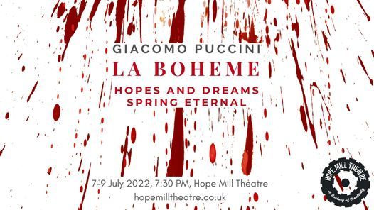 Giacomo Puccini: La boh\u00e8me, fully staged w\/ orchestra