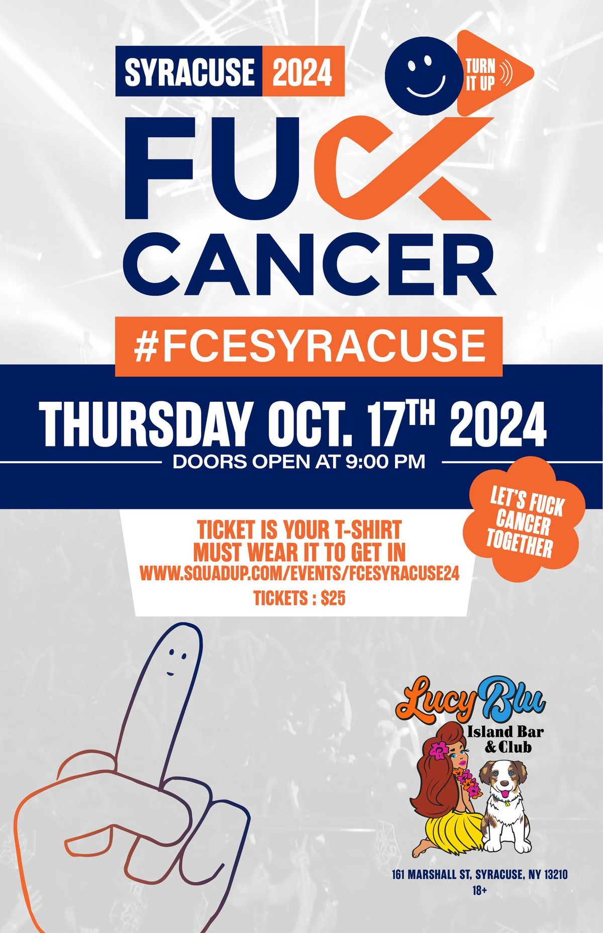 F Cancer Syracuse 2024 