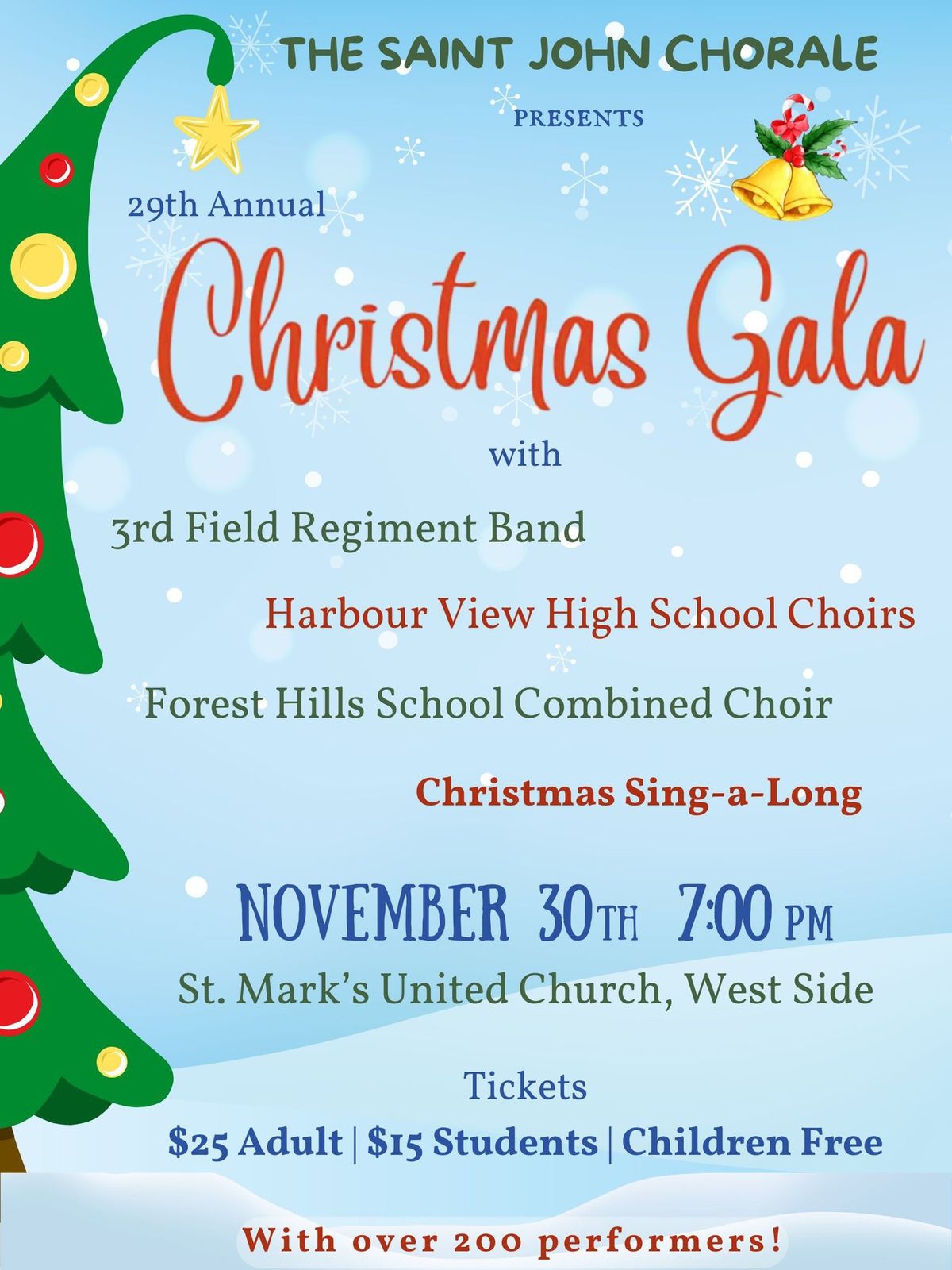 29th Annual Christmas Gala