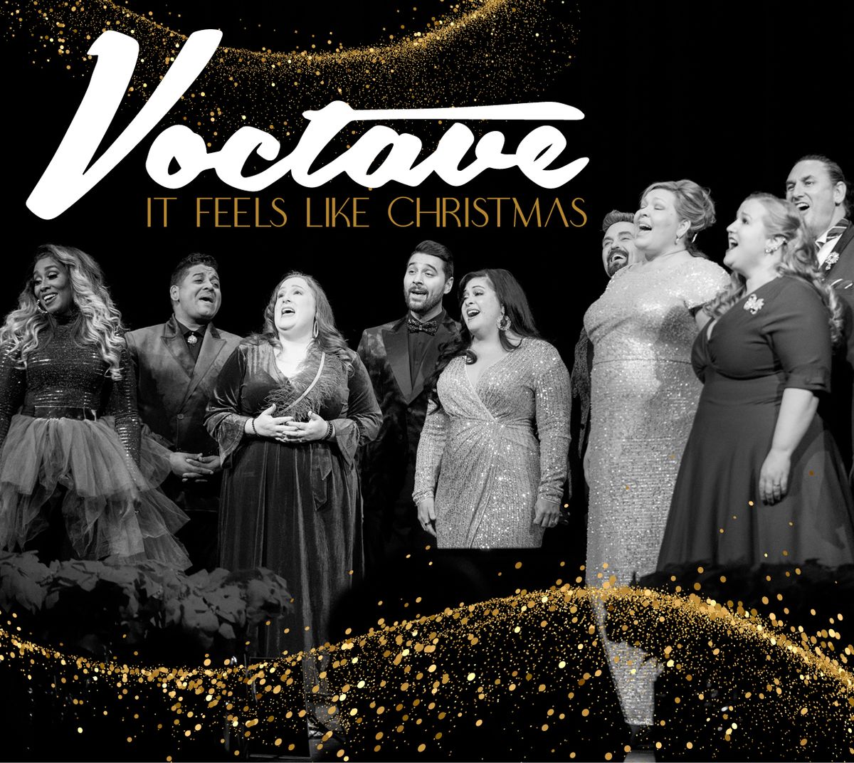 Voctave: It Feels Like Christmas