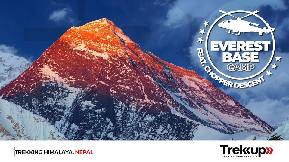 Everest Base Camp 2023 feat. Chopper Descent | Eid in Himalaya, Nepal