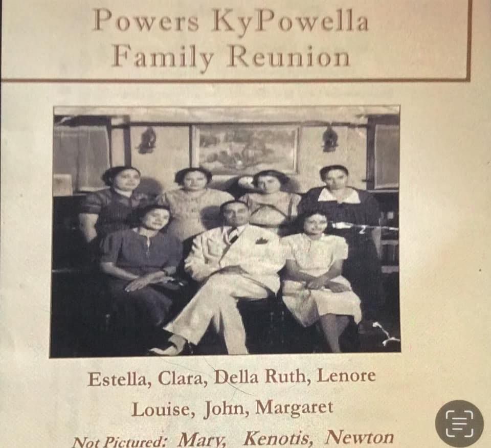 Powers\/Powell Family Reunion