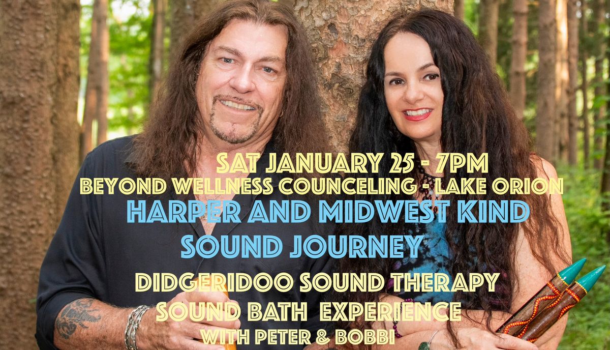 Didgeridoo Sound Therapy \/ Sound Bath Experience