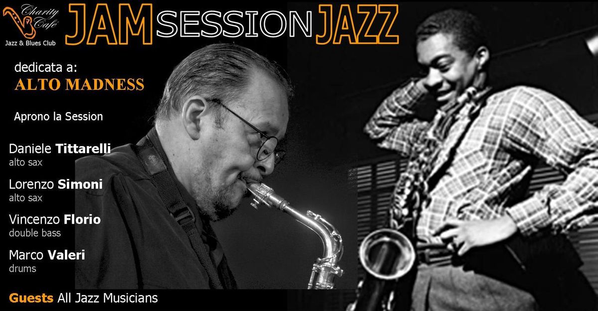 JAM SESSION JAZZ | ALTO MADNESS