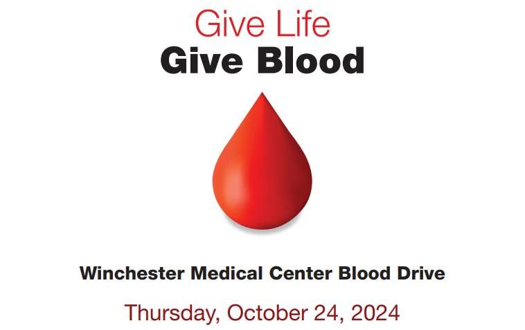 Winchester Medical Center Blood Drive 