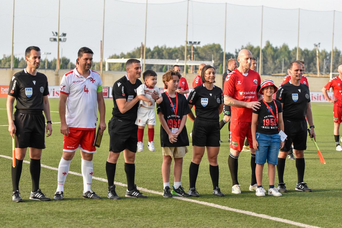 Malta Veterans vs Claygate Royals Vets FC